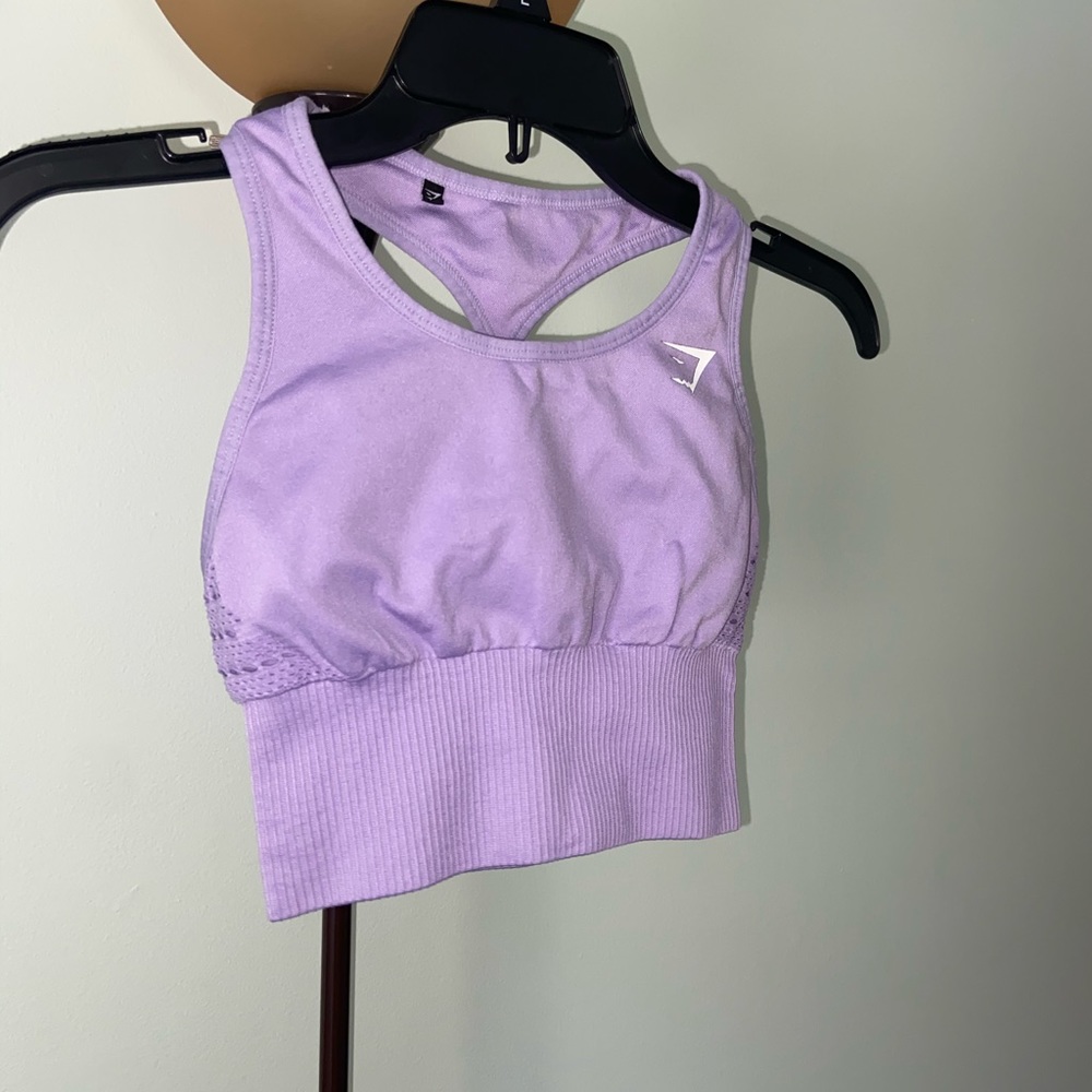 Longline gymshark sports bra